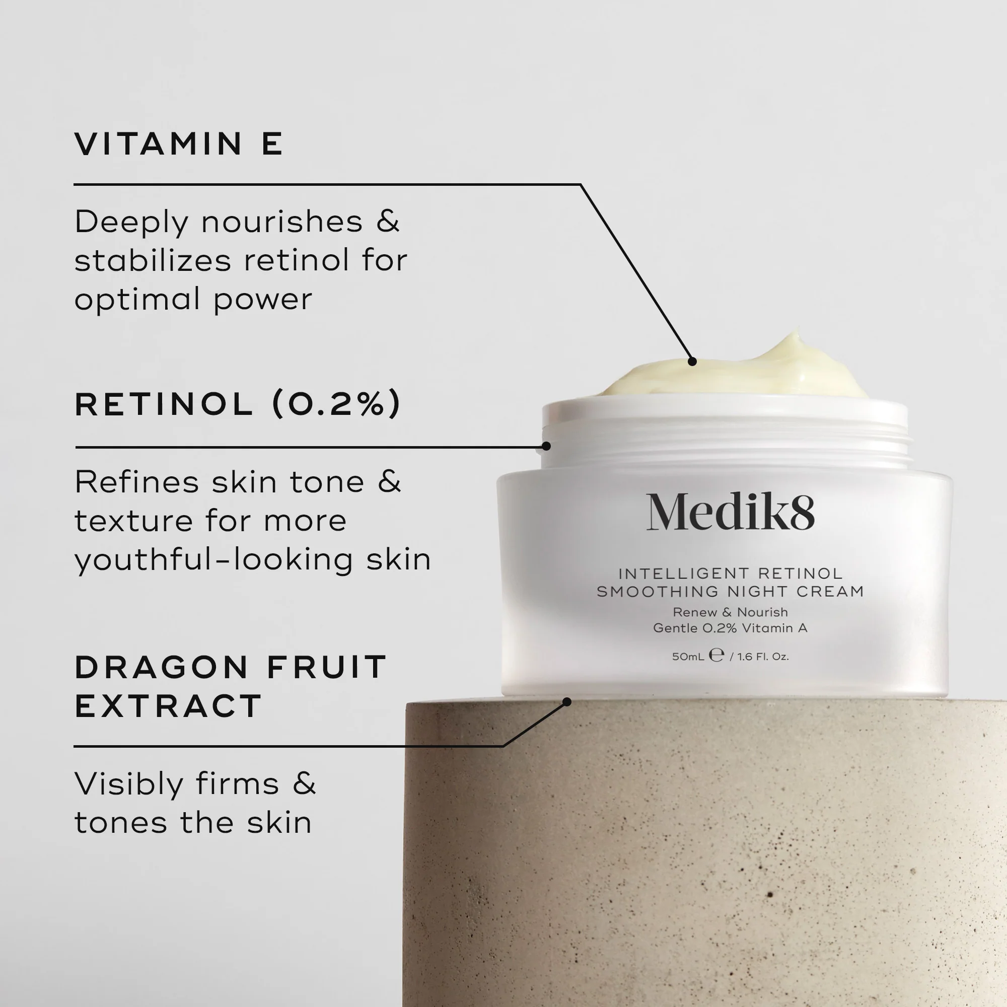 Intelligent Retinol® Smoothing Night Cream - Image 3