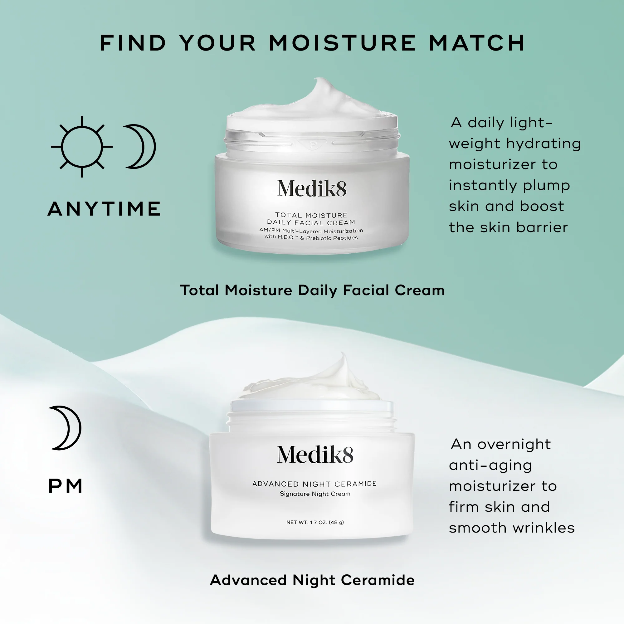 Total Moisture Daily Facial Cream (Travel Size) - Image 3