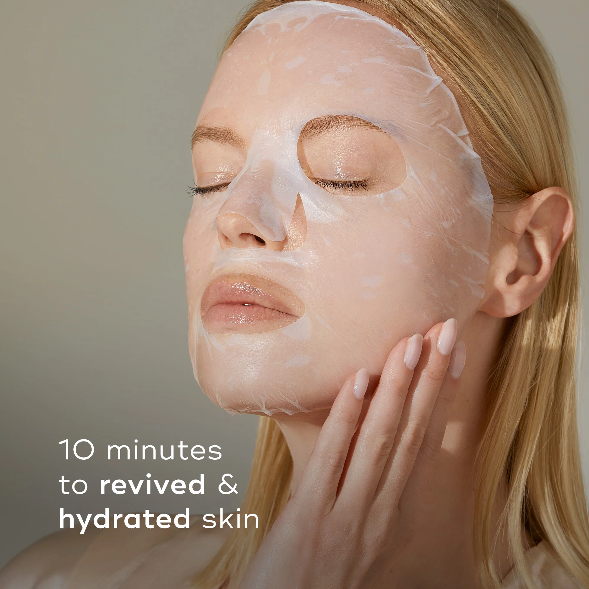 Ultimate Recovery Bio-Cellulose Mask - Image 3